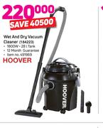 Hoover Wet And Dry Vacuum Cleaner