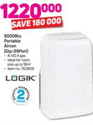 Logik 9000BTU Portable Aircon