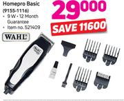 0Wahl Homepro Basic