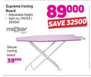 Maxicor Deluxe Ironing Board