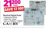 Camry Nautical Digital Scale-Each
