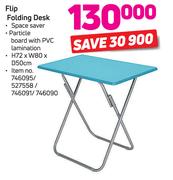 Flip Folding Desk
