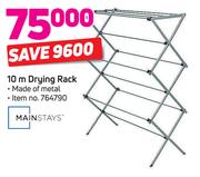 Mainstays 10m Drying Rack
