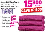 Nortex Assorted Bath Sheet-Each