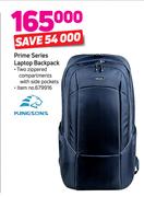 Kingsons Prime Series Laptop Backpack