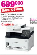 Canon MF635 Colour Laser Printer