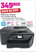 HP 6950 Colour Officejet 4 In 1 Printer P4C 78A