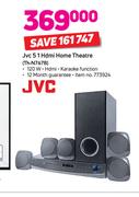 Jvc 5.1 HDMI Home Theatre TH N7678