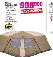 Campmaster family cabin deals 900 tent
