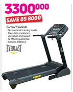 Everlast Cardio Treadmil