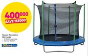 Bounceking Bounce Trampoline 8Ft Combo