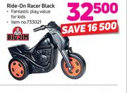 Big Jim Ride On Racer Black