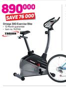 Trojan Omega 380 Exercise Bike