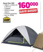 Camp Master Dome Tent 300