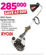 Special Ryobi 30CC Petrol Garden Trimmer m.guzzle .za