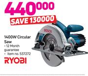 Ryobi 1400W Circular Saw