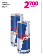 Energy Drink Red-250ml Each