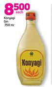 Konyagi Gin-750ml