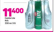 Castle Lite NRB-6 X 330ml