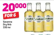 Savanna Dry NRB-6 X 330ml