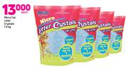 Micro Cat Litter Crystals-1.5Kg Each