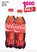 Coca Cola Buddy-2 X 500ml