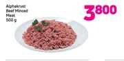 Alphakrust Beef Minced Meat-500g