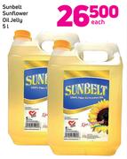 Sunbelt Sunflower Oil Jelly-5L Each