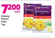 Emnborg French Fries-1Kg Each