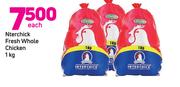 Nterchick Fresh Whole Chicken-1Kg Each