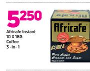 Africafe Instant 10 X 18G Coffee 3 In 1