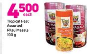 Tropical Heat Assorted Pilay Masala-100g Each