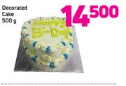 Decorated Cake-500g