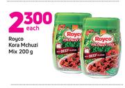 Royco Kora Mchuzi Mix-200g Each