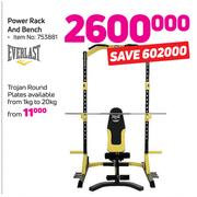 Everlast sales power rack