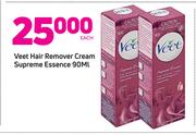 Veet Hair Remover Cream Supreme Essence-90ml Each