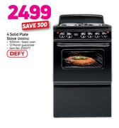 Defy 4 Solid Plate Stove DSS514