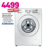 Samsung 7kg Front Load Washing Machine WW70J42631W F