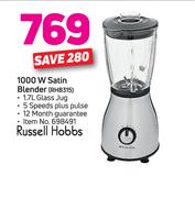 Russell Hobbs 1000 W Satin Blender RHB315