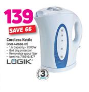Logik Cordless Kettle RSH-441668-01