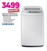 Samsung 9kg Top Load Washing Machine WA90H4200SW