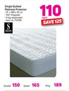 Sheraton Single Quited Mattress Protector-Each