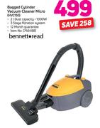 Bennett Read Bagged Cylinder Vacuum Cleaner Micro HVC150