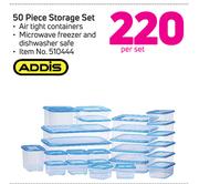 Addis 50 Piece Storage Set-Per Set