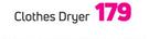 Simple Choice Clothes Dryer