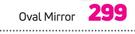 Oval Mirror 