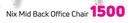 Nix Mid Back Office Chair-Each