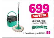 Floorwizpro 3 Piece Cleaning Set