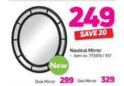 Nautical Mirror