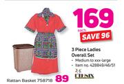 Rattan Basket 758718
